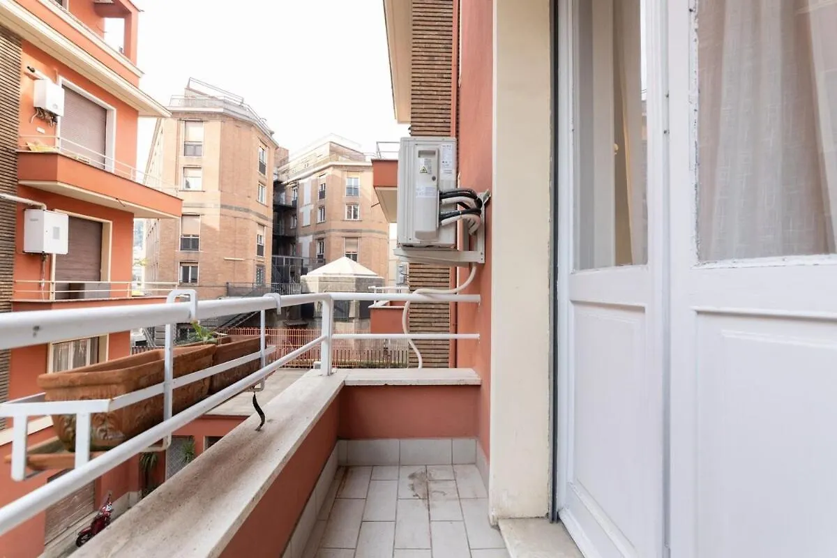 10 Min Citta Del Vaticano-Stadio Olimpico Lucia Apartment 1Bdr Rome