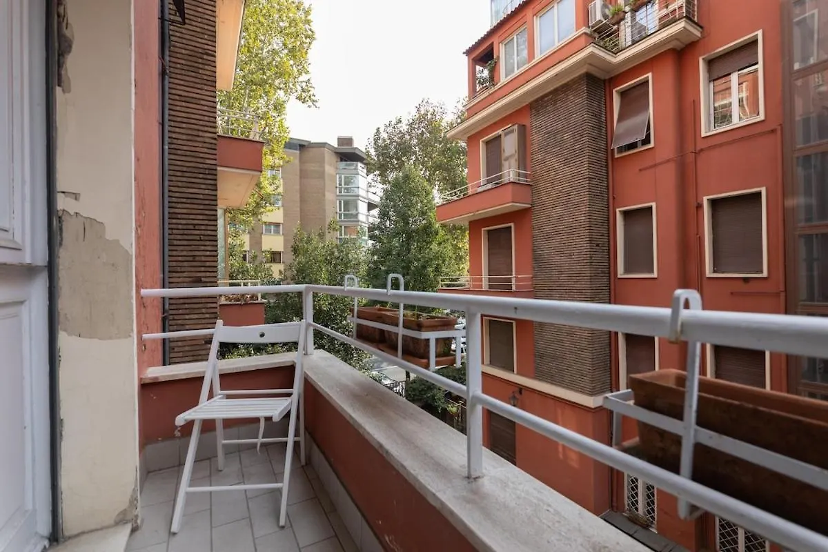 10 Min Citta Del Vaticano-Stadio Olimpico Lucia Apartment 1Bdr Rome