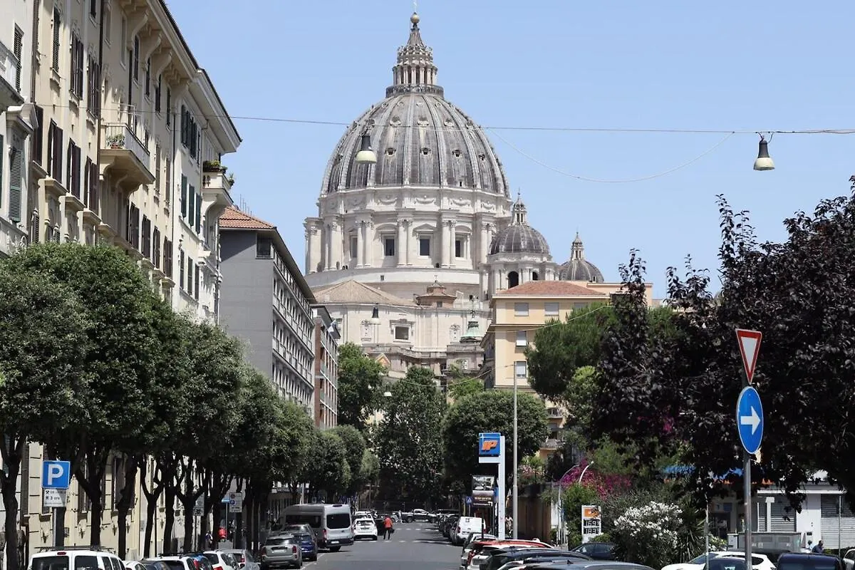 10 Min Citta Del Vaticano-Stadio Olimpico Lucia Apartment 1Bdr Rome Italy