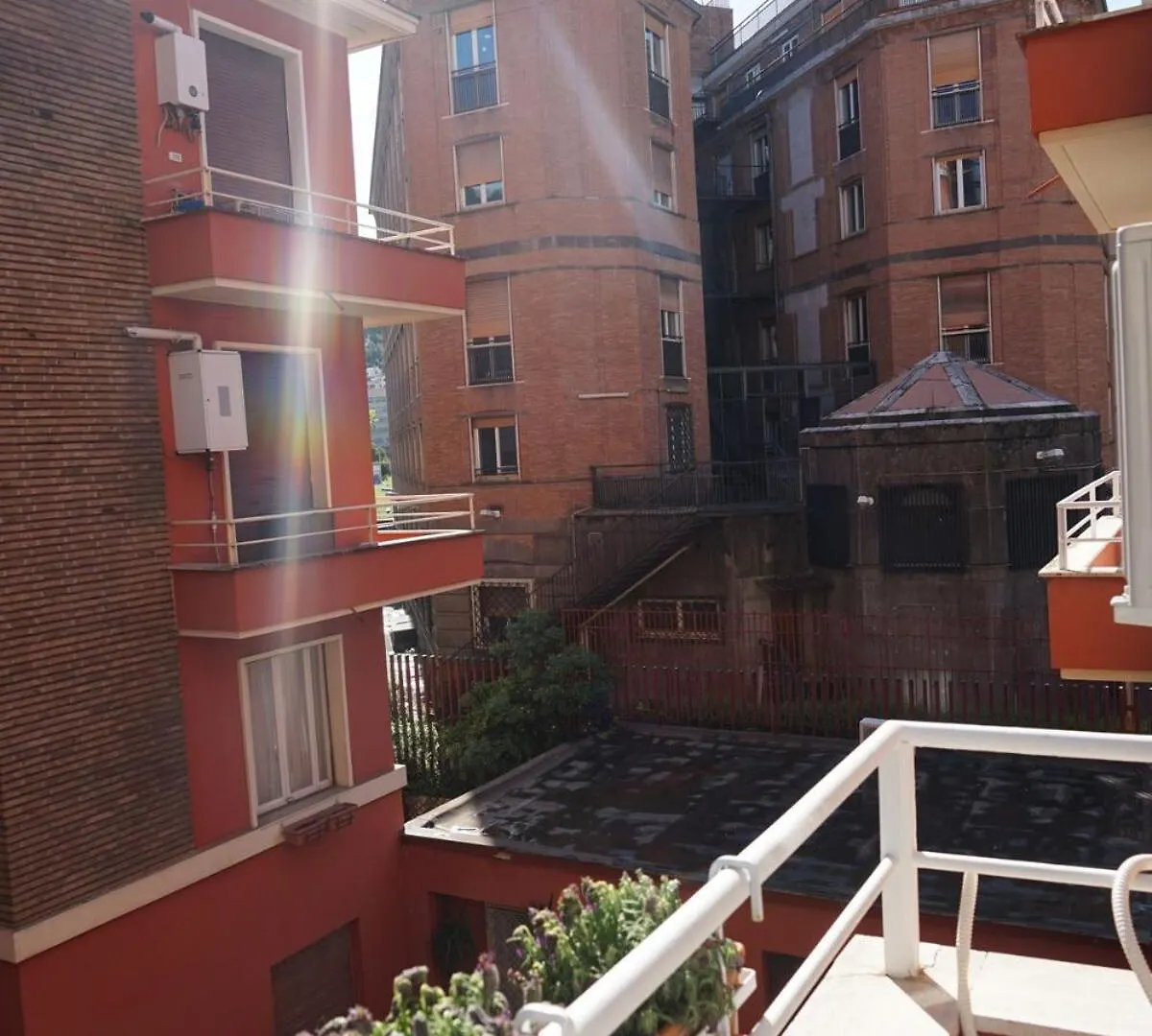 10 Min Citta Del Vaticano-Stadio Olimpico Lucia Apartment 1Bdr Róma