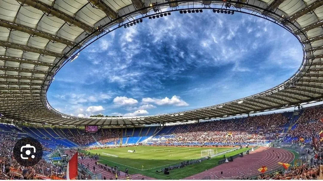 10 Min Citta Del Vaticano-Stadio Olimpico Lucia Apartment 1Bdr Róma Olaszország