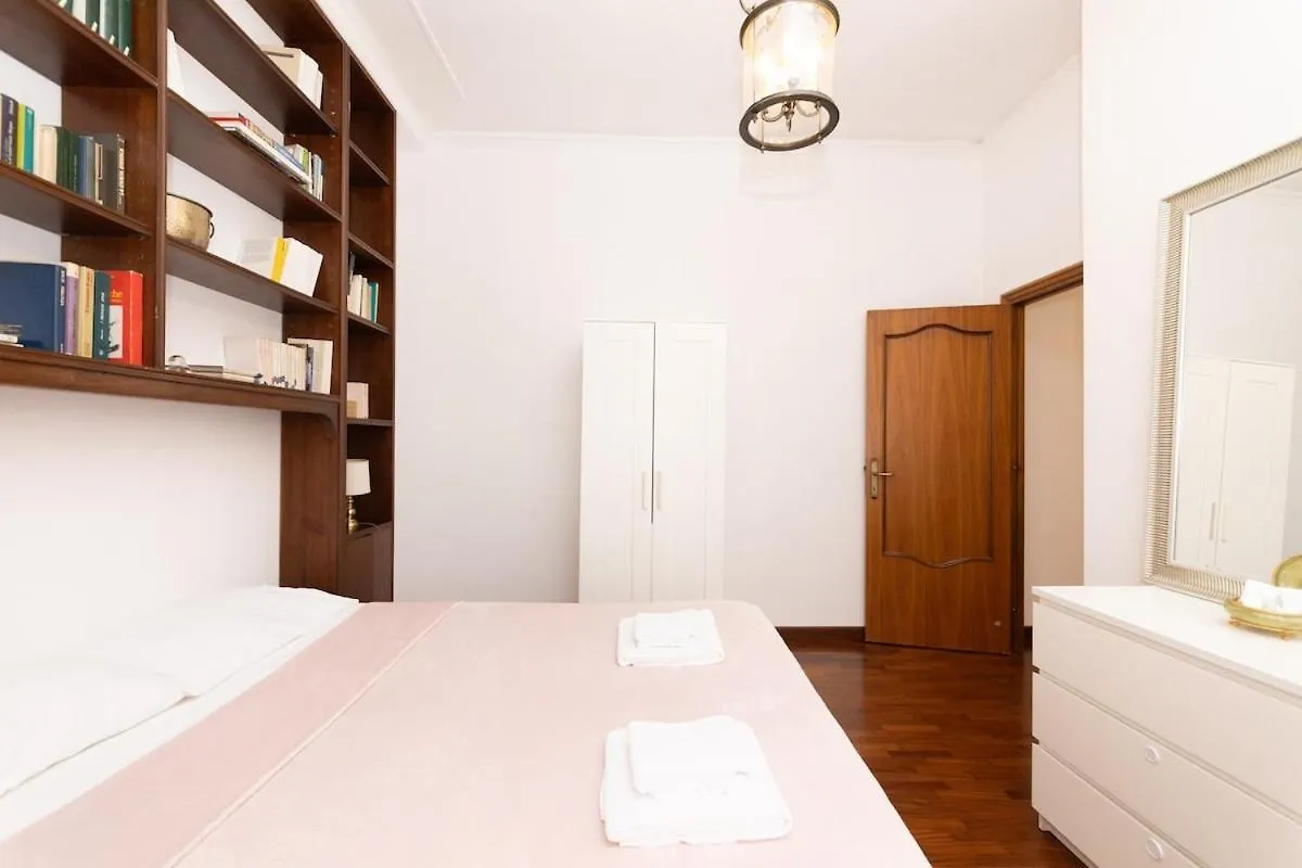 10 Min Citta Del Vaticano-Stadio Olimpico Lucia Apartment 1Bdr Róma